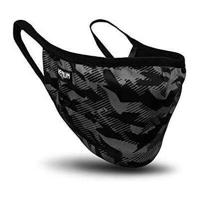 Venum Ansiktsmask, mörk kamo, en storlek (1-pack) Venum Ansiktsmask, mörk kamo, en storlek (1-pack)