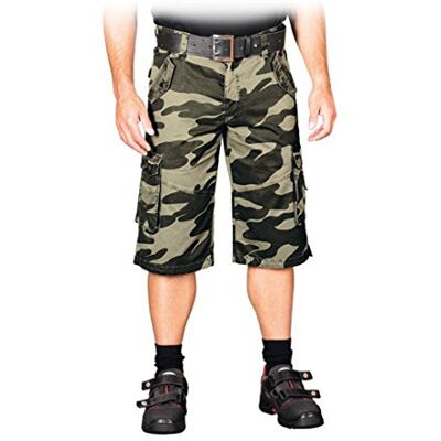 REIS Riis SKV-Sari_Mobel Adventure skyddsbyxa kort, garnfärg beige, L storlek REIS Riis SKV-Sari_Mobel Adventure skyddsbyxa kort, garnfärg beige, L storlek