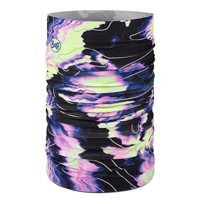 Buff CoolNet UV® flexibel halsdamask, UPF50-skydd, lätt, elastisk, återvunnet material, sport, sommar blå ultramarin en storlek Buff CoolNet UV® flexibel halsdamask, UPF50-skydd, lätt, elastisk, återvunnet material, sport, sommar blå ultramarin en storlek