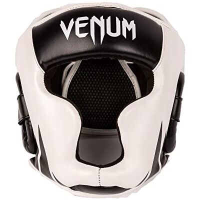Venum , Challenger barn huvudbonad, unisex barn, S/M, svart/vit Venum , Challenger barn huvudbonad, unisex barn, S/M, svart/vit