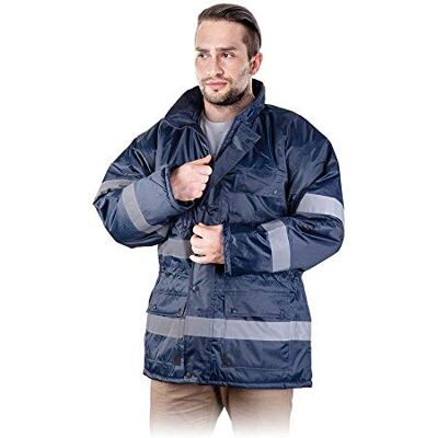 REIS K-BlueM skyddande isolerad jacka, blå, medium storlek REIS K-BlueM skyddande isolerad jacka, blå, medium storlek