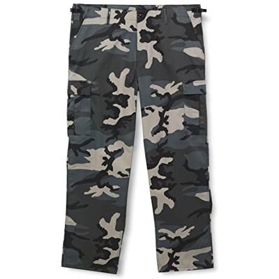 Mil-Tec Ranger Dark Camo Taktiska Byxor - Militär Stil Mil-Tec Ranger Dark Camo Taktiska Byxor - Militär Stil