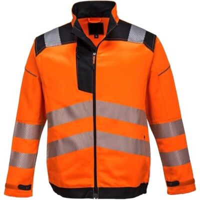 Portwest T500ORRXL Vision Hi-Vis arbetsjacka, X-Large, Orange Portwest T500ORRXL Vision Hi-Vis arbetsjacka, X-Large, Orange