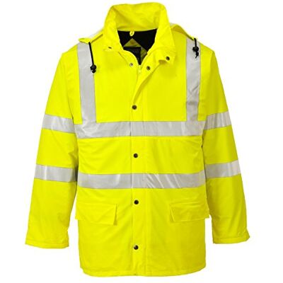Portwest S490 Sealtex säkerhetsjacka ultrafodrad – gul, S Portwest S490 Sealtex säkerhetsjacka ultrafodrad – gul, S
