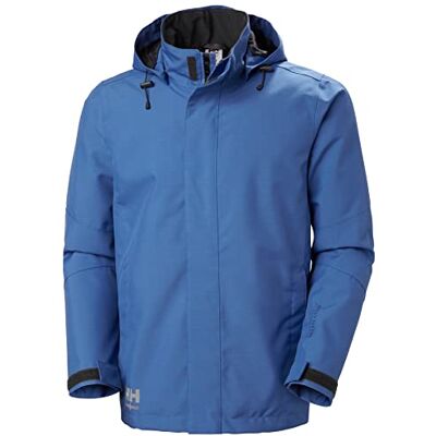 Helly Hansen Helly-Hansen arbetskläder Oxford skaljacka för män, Stenblå, L Helly Hansen Helly-Hansen arbetskläder Oxford skaljacka för män, Stenblå, L