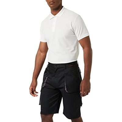 Portwest TX14GRRM Medium Texo kontrast shorts_P, M, Svart, 1 Portwest TX14GRRM Medium Texo kontrast shorts_P, M, Svart, 1