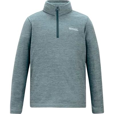 Regatta Hot Shot Marl fleece med halvdragkedja, gran, grön gran, 13–14 år, unisex, barn och tonåringar Regatta Hot Shot Marl fleece med halvdragkedja, gran, grön gran, 13–14 år, unisex, barn och tonåringar