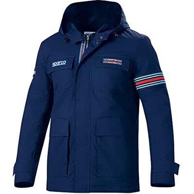 Sparco Country Martini Jacka, Blå, XL Unisex Vuxen, Flerfärgad, XL Sparco Country Martini Jacka, Blå, XL Unisex Vuxen, Flerfärgad, XL