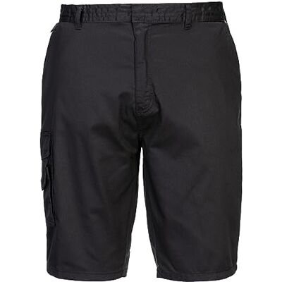 Portwest S790 Herrars Höga Prestanda Bekväm Stridsbyxa Arbets Shorts Svart, M Portwest S790 Herrars Höga Prestanda Bekväm Stridsbyxa Arbets Shorts Svart, M