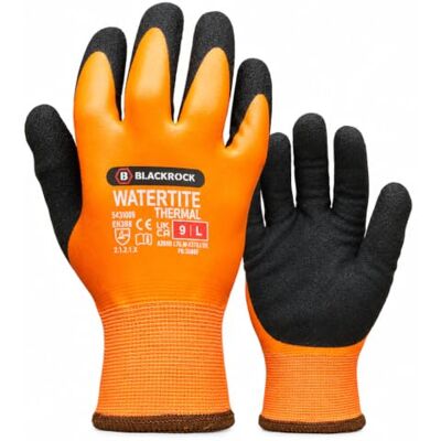 Blackrock Vattentäta termohandskar med latexhandtag Blackrock Vattentäta termohandskar med latexhandtag