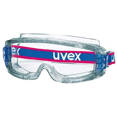 Uvex Ultravision helsynsglasögon – Supravision Excellence – Transparent/grön Uvex Ultravision helsynsglasögon – Supravision Excellence – Transparent/grön