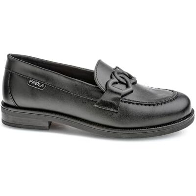 Pablosky Elisa 878815, finskor för uniform, svart, 34 EU Pablosky Elisa 878815, finskor för uniform, svart, 34 EU