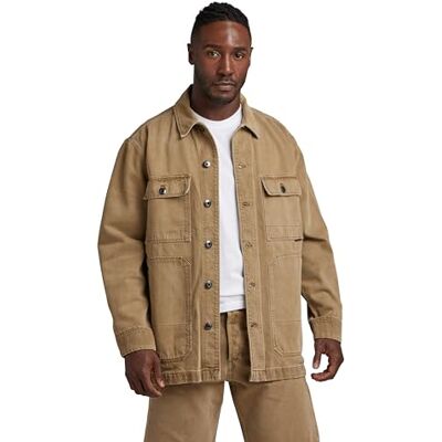 G-STAR RAW Arbetskläder för män, brun (Rainbow dk toggee gd D23019-D300-G040), XL, Brun (Rainbow Dk Toggee Gd D23019-d300-g040), XL G-STAR RAW Arbetskläder för män, brun (Rainbow dk toggee gd D23019-D300-G040), XL, Brun (Rainbow Dk Toggee Gd D23019-d300-g040), XL