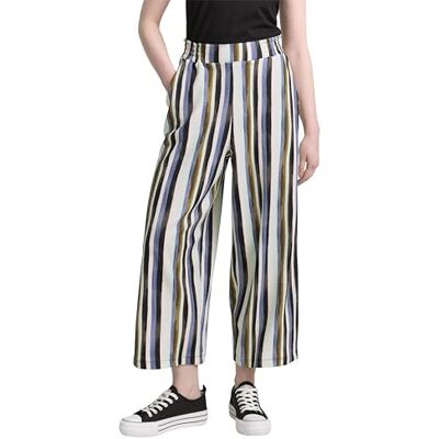 TOM TAILOR Denim dam Culotte byxor med hög midja 1046824 TOM TAILOR Denim dam Culotte byxor med hög midja 1046824