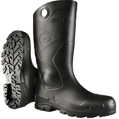 Dunlop herr 8677677.15, Chesapeake stålhätta, svart, Amazon, 100% vattentät PVC, lätt och hållbar, svart, 15 EU Dunlop herr 8677677.15, Chesapeake stålhätta, svart, Amazon, 100% vattentät PVC, lätt och hållbar, svart, 15 EU