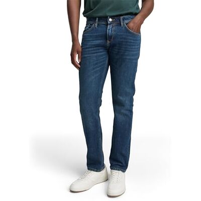 TOM TAILOR Denim herrjeans, 10120 – Använd Dark Stone Blue Denim, 30W / 32L TOM TAILOR Denim herrjeans, 10120 – Använd Dark Stone Blue Denim, 30W / 32L
