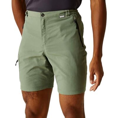 Regatta Leesville Shrt Ii byxor för män, Agave Green, 33W Regatta Leesville Shrt Ii byxor för män, Agave Green, 33W