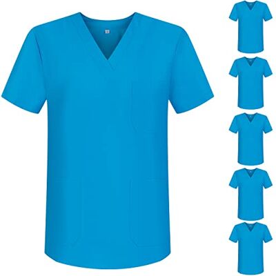 MISEMIYA 6-pack Sjukvårdshjälm Unisex LÄKARE Sjuksköterska Sjuksköterska Sjukvår, 66 SE, XS MISEMIYA 6-pack Sjukvårdshjälm Unisex LÄKARE Sjuksköterska Sjuksköterska Sjukvår, 66 SE, XS