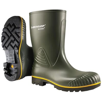 Dunlop ankelstövlar Heavy Duty O4 48 Dunlop ankelstövlar Heavy Duty O4 48