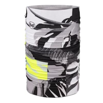 Buff CoolNet UV® flexibel halsdamask, UPF50-skydd, lätt, elastisk, återvunnet material, sport, sommar svart en storlek Buff CoolNet UV® flexibel halsdamask, UPF50-skydd, lätt, elastisk, återvunnet material, sport, sommar svart en storlek