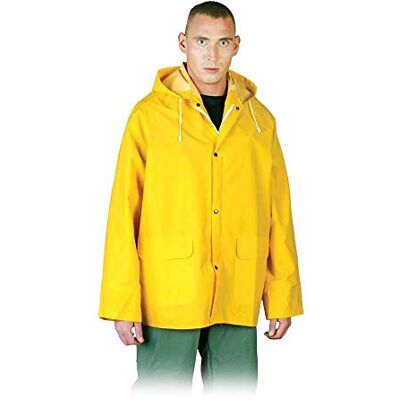 REIS Kpdyxl Skyddande regntät jacka, gul, X-large size REIS Kpdyxl Skyddande regntät jacka, gul, X-large size