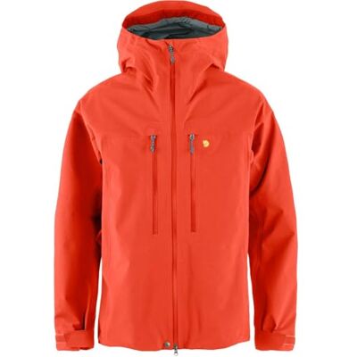 Fjällräven Bergsdagar GTX Pro Jacka M, Flame orange, M, Flamma orange, M Fjällräven Bergsdagar GTX Pro Jacka M, Flame orange, M, Flamma orange, M