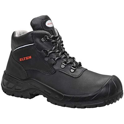 ELTEN unisex vuxen Säkerhetsskor Lutz S3, Herr, Lätt, Svart, StålhättaSäkerhetsstövlar "Lutz" S3 HI storlek 48 ELTEN unisex vuxen Säkerhetsskor Lutz S3, Herr, Lätt, Svart, StålhättaSäkerhetsstövlar "Lutz" S3 HI storlek 48