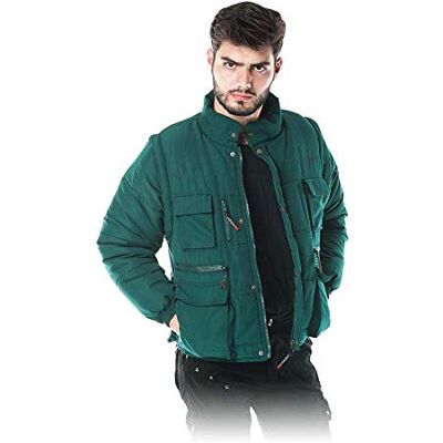 REIS Czaplazxxxl skyddande isolerad jacka, grön, XXXL storlek REIS Czaplazxxxl skyddande isolerad jacka, grön, XXXL storlek