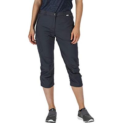 Regatta Chaska Ii' snabbtorkande vattenavvisande aktiv lättvikt promenadcapri-shorts Seal Grey XXS Regatta Chaska Ii' snabbtorkande vattenavvisande aktiv lättvikt promenadcapri-shorts Seal Grey XXS