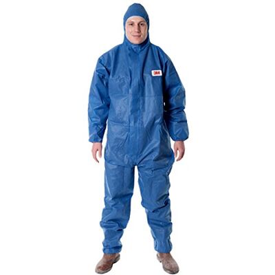 3M 4515 skyddsdräkt, typ 5/6, storlek 3XL, blå 3M 4515 skyddsdräkt, typ 5/6, storlek 3XL, blå
