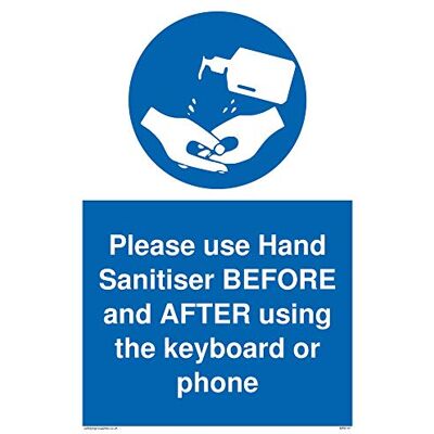 Viking Använd handsanitiser före och efter med tangentbordet eller telefonen Viking Använd handsanitiser före och efter med tangentbordet eller telefonen