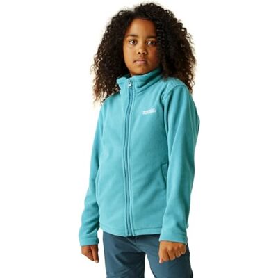 Regatta Pojkar barn King Ii fleecejacka med full dragkedja (1-pack) Regatta Pojkar barn King Ii fleecejacka med full dragkedja (1-pack)