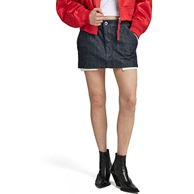 G-STAR RAW Dam arbetskläder minikjol, blå (Stay Raw Denim D301-D926), 31, Blå (Stay Raw Denim D301-d926) G-STAR RAW Dam arbetskläder minikjol, blå (Stay Raw Denim D301-D926), 31, Blå (Stay Raw Denim D301-d926)