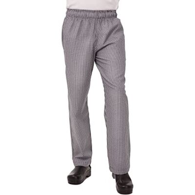 Chef Works Essential Påsiga kockbyxor för män, L Chef Works Essential Påsiga kockbyxor för män, L
