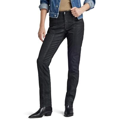 G-STAR RAW Hög skinny byxa, Svart (Dk Black Cobler D24390-c105-b787), 27W / 34L G-STAR RAW Hög skinny byxa, Svart (Dk Black Cobler D24390-c105-b787), 27W / 34L