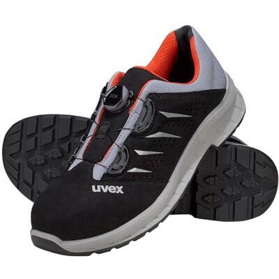 Uvex 6908 6908244 Sicherheitshalbschuh S1P Schuhtaille (EU): 44 black/red 1 pair Uvex 6908 6908244 Sicherheitshalbschuh S1P Schuhtaille (EU): 44 black/red 1 pair