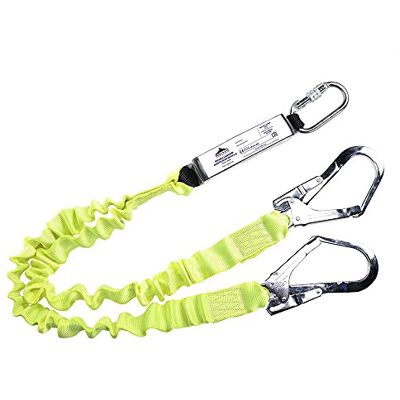 Portwest PorFP52YER – Double Lanyard Elasticate Yellow – R – One Size EU/UK Portwest PorFP52YER – Double Lanyard Elasticate Yellow – R – One Size EU/UK