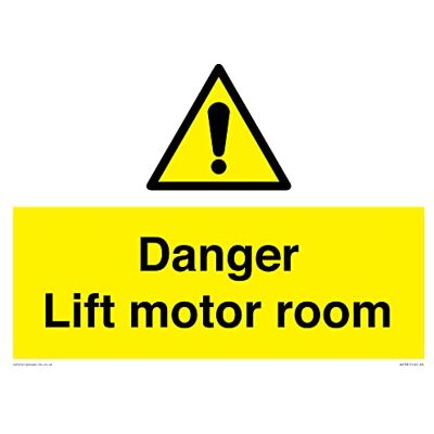 Viking Fara lyft motorrum skylt – 400 x 300 mm – A3L Viking Fara lyft motorrum skylt – 400 x 300 mm – A3L