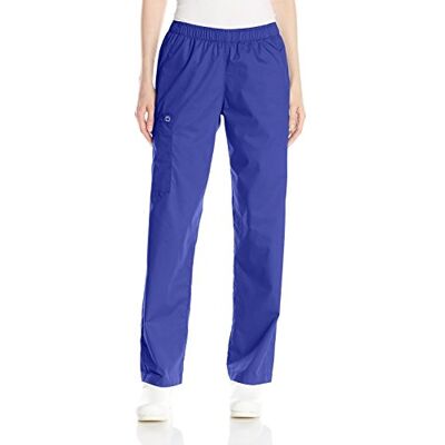 WonderWink 501AGALAXL Wonder Work Dam Pull-On Cargo Byxa, Galaxy Blue, Standard-XL Storlek WonderWink 501AGALAXL Wonder Work Dam Pull-On Cargo Byxa, Galaxy Blue, Standard-XL Storlek