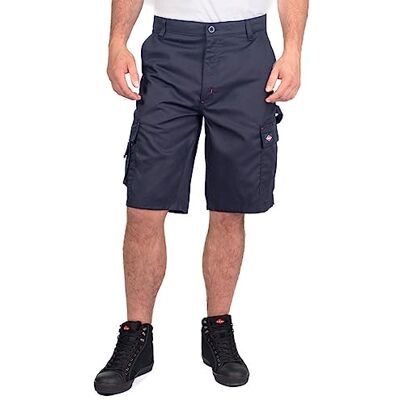 Lee Cooper Workwear LCSHO806 herr flera fickor arbetssäkerhetsbyxor lastshorts, 38W, Marinblått Xsp, 1 Lee Cooper Workwear LCSHO806 herr flera fickor arbetssäkerhetsbyxor lastshorts, 38W, Marinblått Xsp, 1