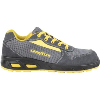 Goodyear Metallfria Andningsbara Skyddsskor, Säkerhet På Jobbet, Kategori S1P Storlek 39 Goodyear Metallfria Andningsbara Skyddsskor, Säkerhet På Jobbet, Kategori S1P Storlek 39
