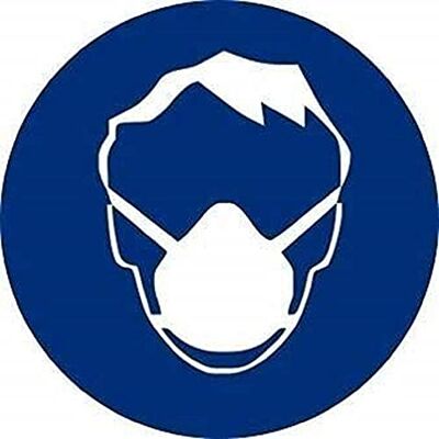 Normaluz RD20626 Obligatorisk Självhäftande Signal Användning av Ansiktsmask Vinyl Klistermärke 20 x 30 cm Normaluz RD20626 Obligatorisk Självhäftande Signal Användning av Ansiktsmask Vinyl Klistermärke 20 x 30 cm