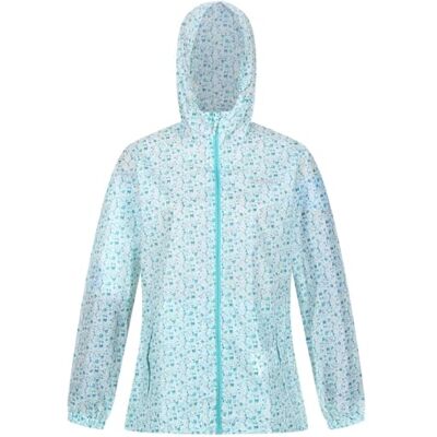 Regatta Dam WmsPrintPackItJkt, Ocean Wave Ditsy, 44 Regatta Dam WmsPrintPackItJkt, Ocean Wave Ditsy, 44