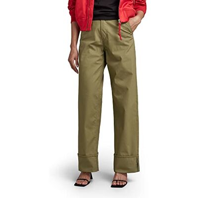 G-STAR RAW Kvinnors stray chinos byxor, grön (moke oliv D387-B212), 29 W/30 L, Grön (Smoke Olive D387-b212), 29W x 30L G-STAR RAW Kvinnors stray chinos byxor, grön (moke oliv D387-B212), 29 W/30 L, Grön (Smoke Olive D387-b212), 29W x 30L