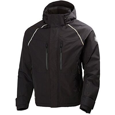 Helly Hansen Workwear vinterjacka Arctic Jacket vattentät, isolerad, XS, svart Helly Hansen Workwear vinterjacka Arctic Jacket vattentät, isolerad, XS, svart
