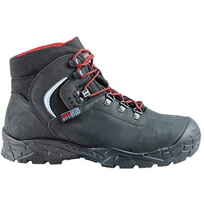 COFRA 22070-001 SUMMIT UK S3 WR SRC säkerhetsstövel, svart/röd, storlek 42 COFRA 22070-001 SUMMIT UK S3 WR SRC säkerhetsstövel, svart/röd, storlek 42