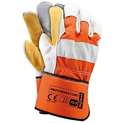 REIS Ris RBPOWERstone skyddshandskar, orange ljusgrå honung, 10 storlek, 12 stycken REIS Ris RBPOWERstone skyddshandskar, orange ljusgrå honung, 10 storlek, 12 stycken