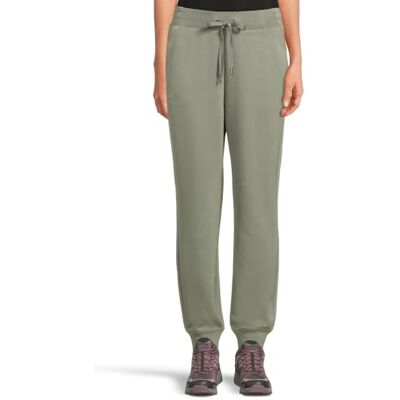 Skechers Skechluxe Elevate joggingbyxor för kvinnor, Oliv, XL Skechers Skechluxe Elevate joggingbyxor för kvinnor, Oliv, XL