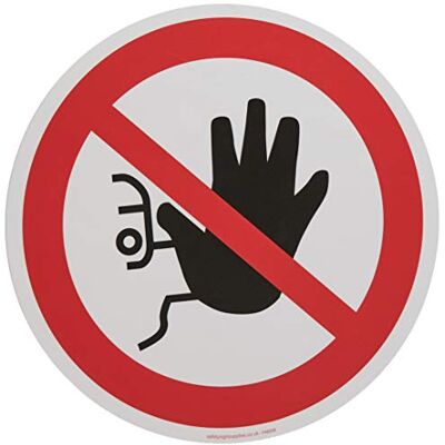 Viking Ingen entré symbol endast golvgrafik Viking Ingen entré symbol endast golvgrafik