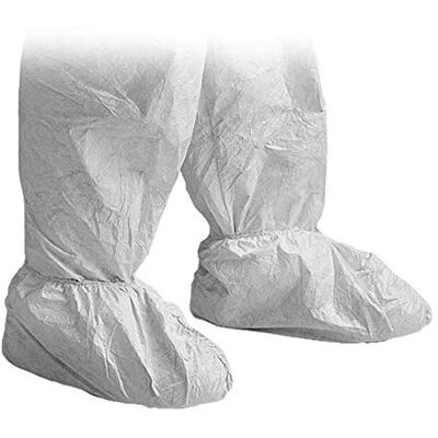 DuPont Tyvek översko med glidsäker sula, modell POSA, vit, 42–46 (paket med 20) DuPont Tyvek översko med glidsäker sula, modell POSA, vit, 42–46 (paket med 20)